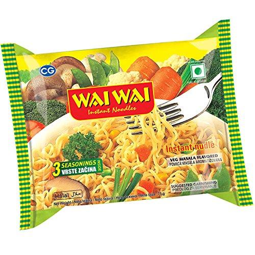 Wai Wai - Vegetable Flavour